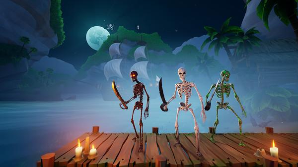 Blazing Sails - Undead Pirate Pack – screenshot 2
