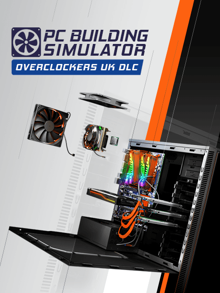 PC Building Simulator - Overclockers UK Workshop DLC – cover