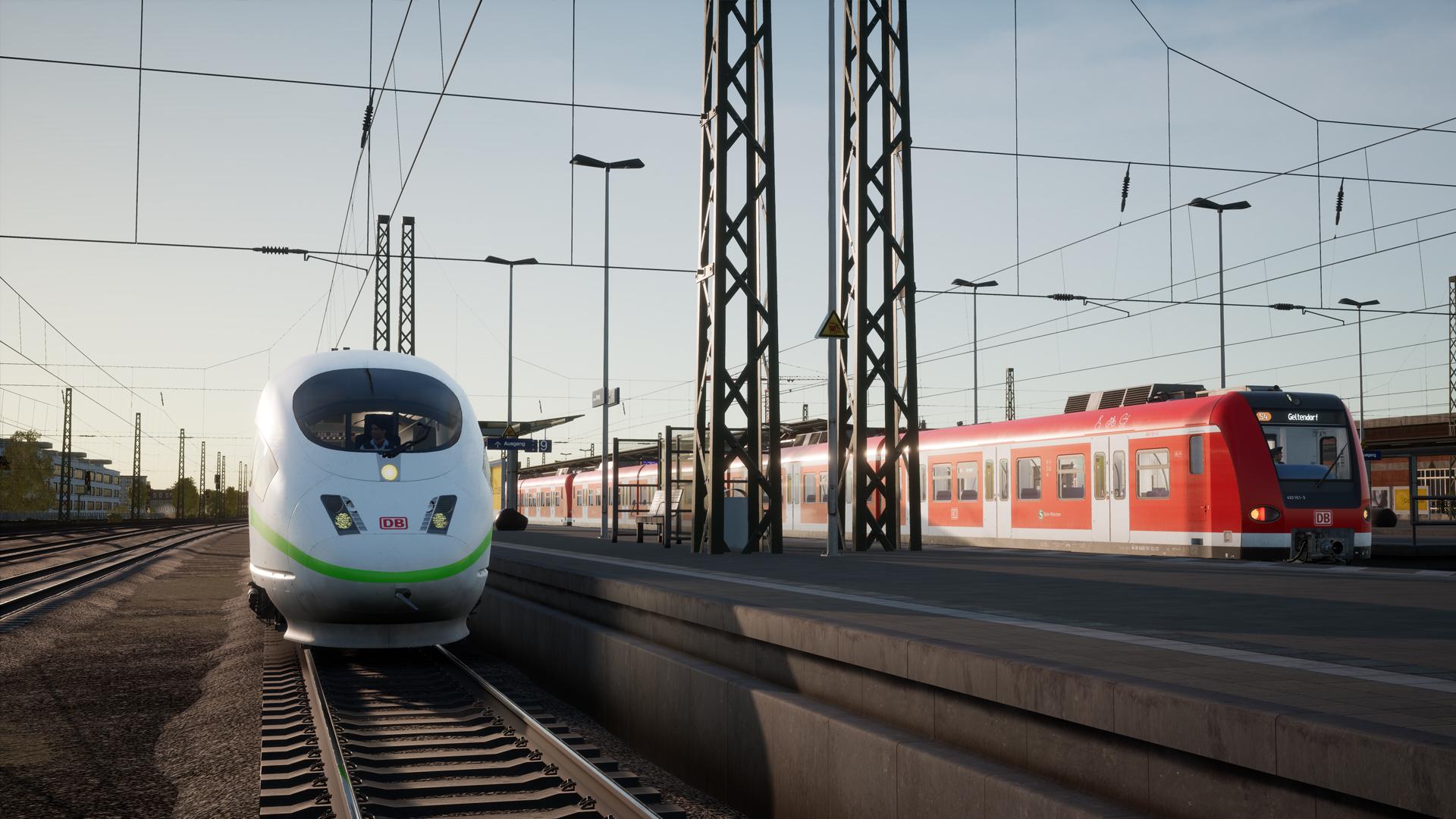 Train Sim World® 2: Hauptstrecke München - Augsburg Route Add-On – screenshot 2