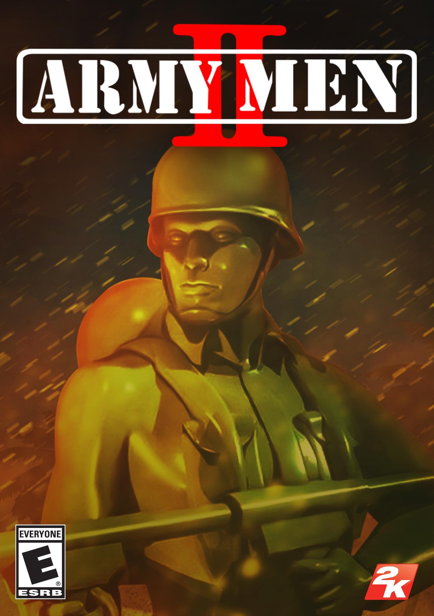 Army Men II – cover