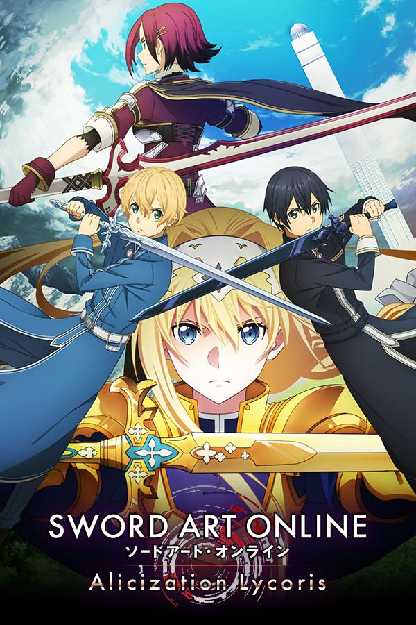 SWORD ART ONLINE Alicization Lycoris – cover