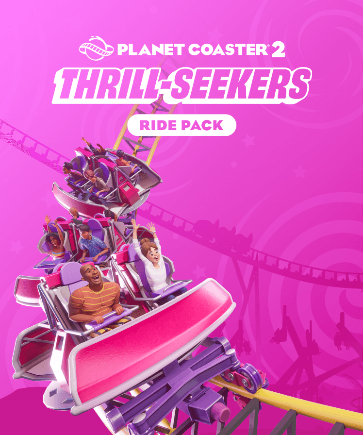 Planet Coaster 2: Thrill-Seekers Ride Pack – cover