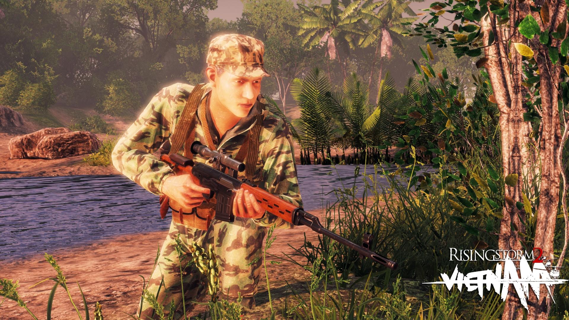 Rising Storm 2: Vietnam - Homeland Security Cosmetic DLC – screenshot 2