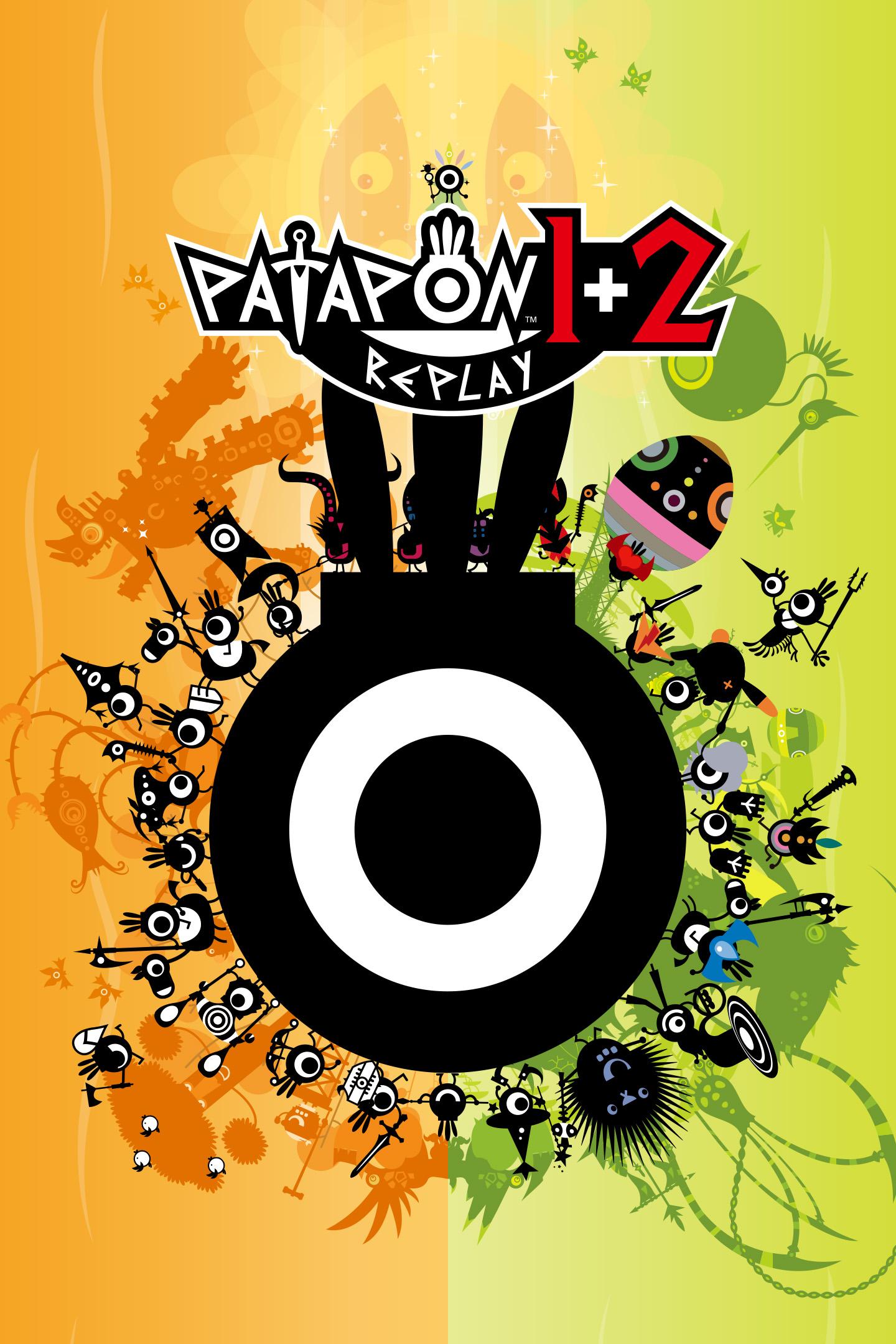 PATAPON 1+2 REPLAY – cover