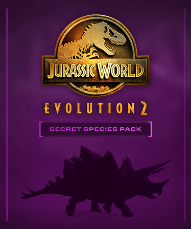 Jurassic World Evolution 2: Secret Species Pack – cover