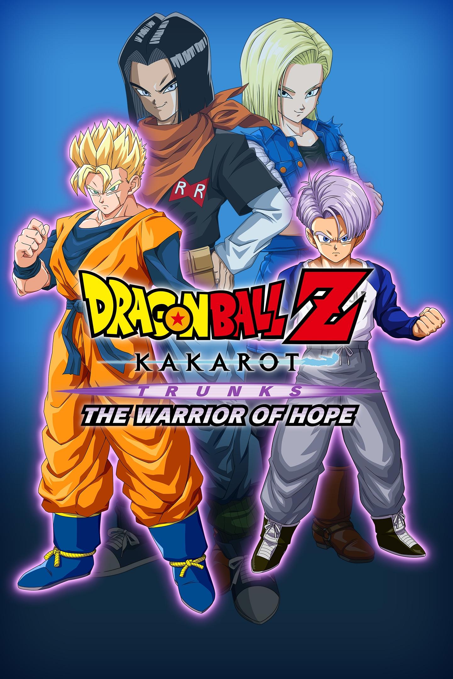 DRAGON BALL Z: KAKAROT - TRUNKS - THE WARRIOR OF HOPE – cover