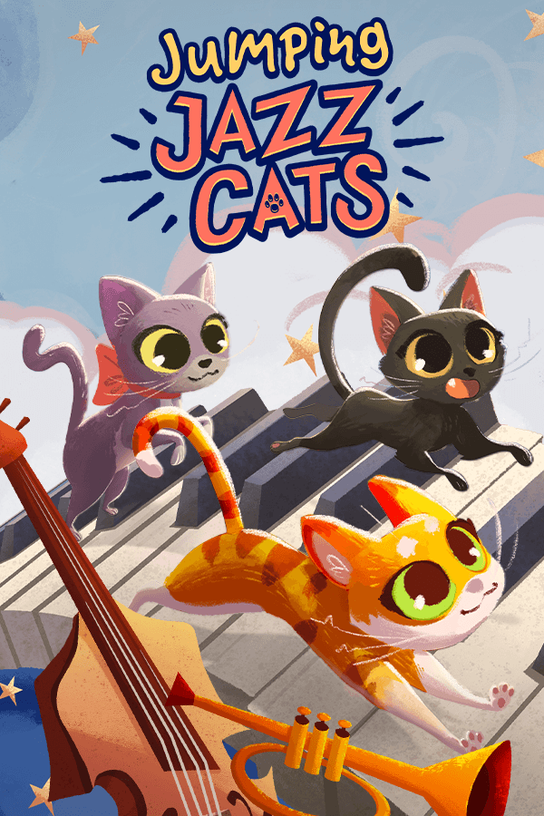 Jumping Jazz Cats – cover