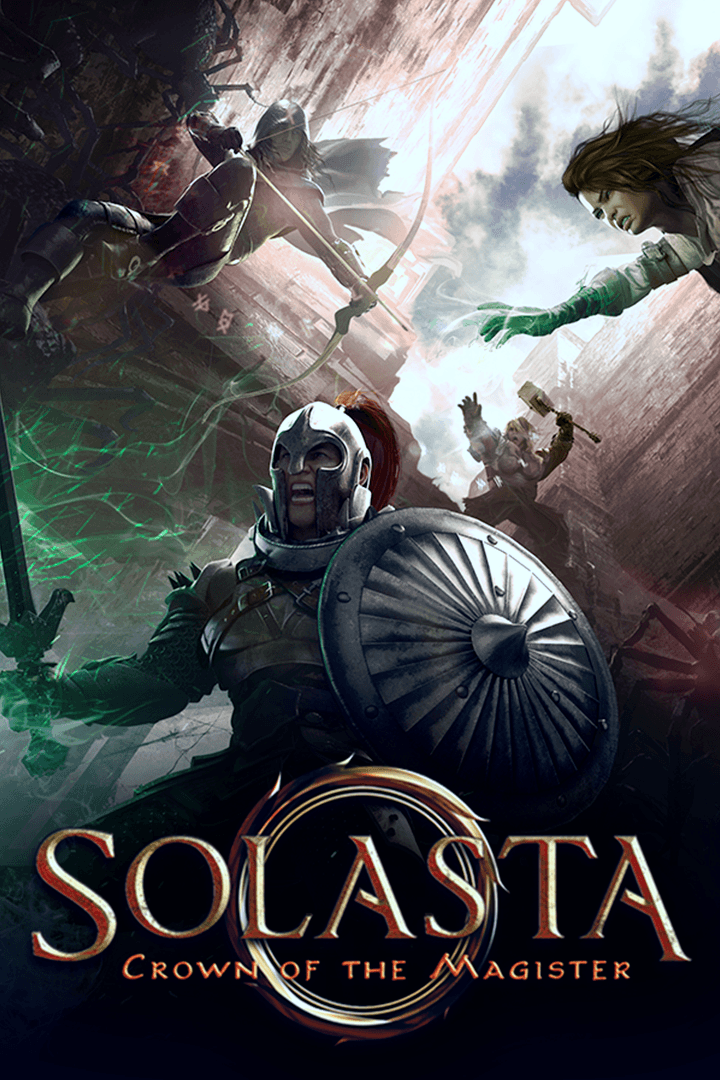 SOLASTA Crown of the Magister – cover