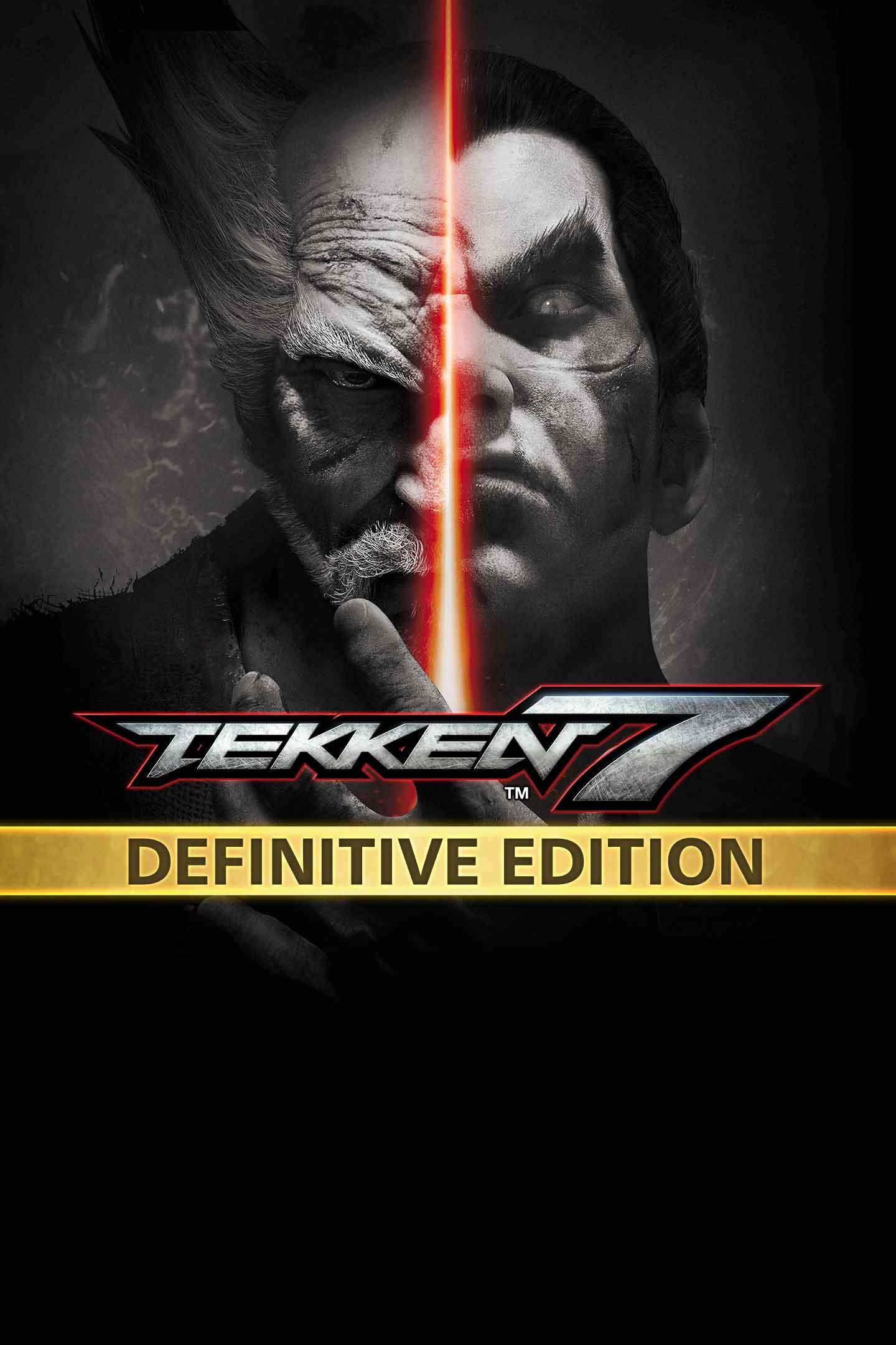 TEKKEN 7 - Definitive Edition – cover