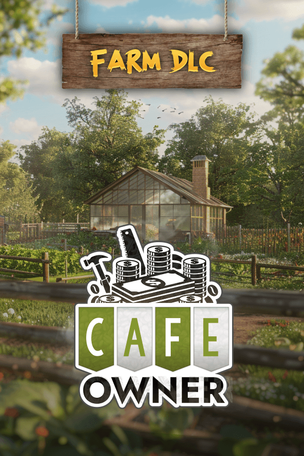 Cafe Owner Simulator - Farm DLC – cover