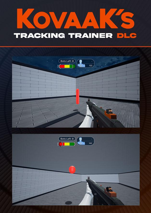 KovaaK’s Tracking Trainer DLC – cover