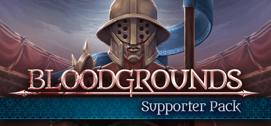 Bloodgrounds - Supporter Pack – cover