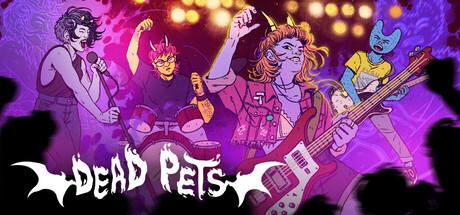 Dead Pets: A Punk Rock Slice of Life Sim – Cover