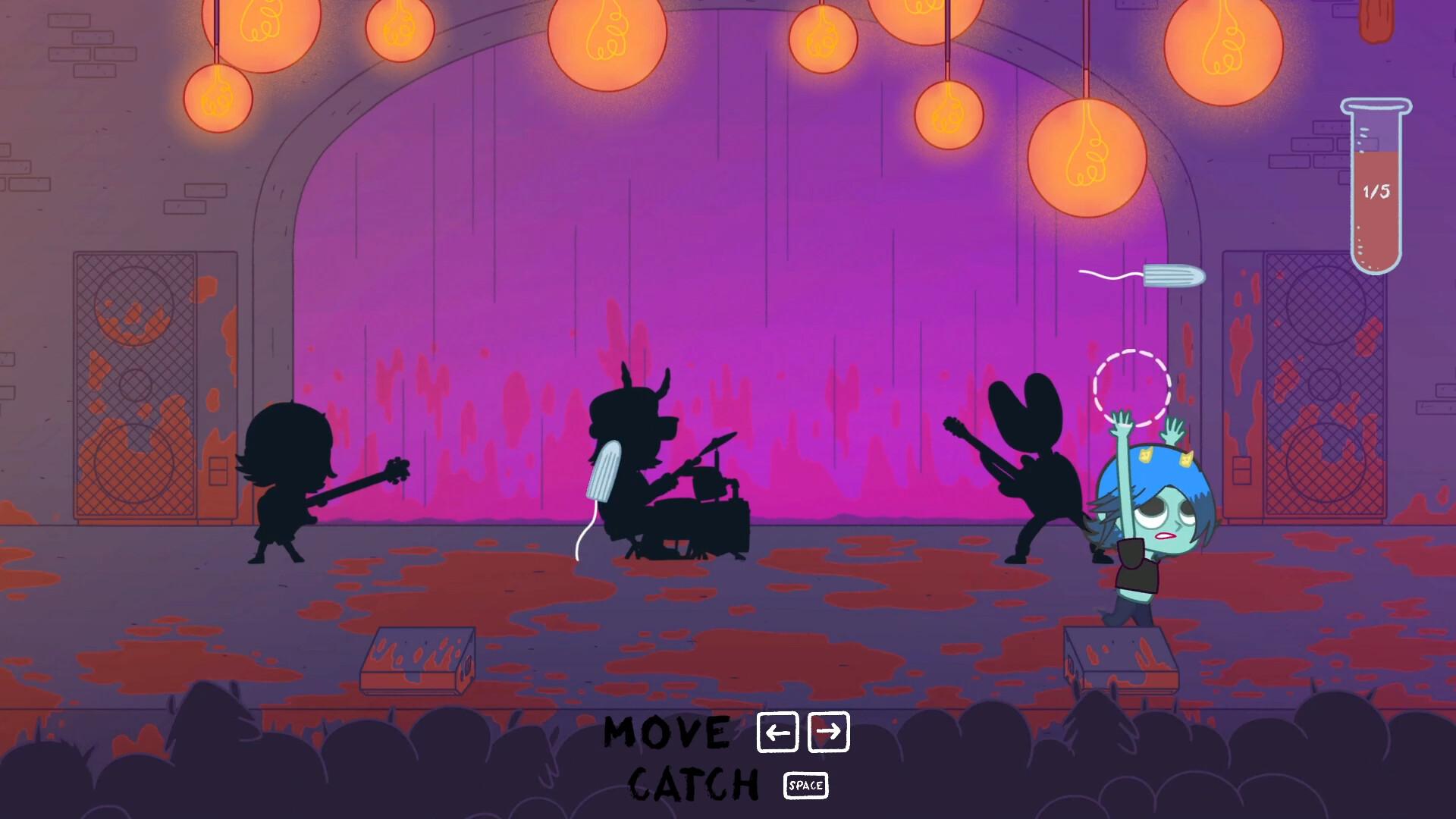 Dead Pets: A Punk Rock Slice of Life Sim – Screenshot 2