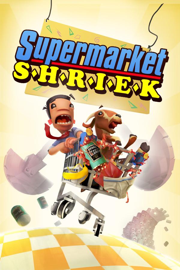 Supermarket Shriek – cover