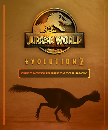 Jurassic World Evolution 2: Cretaceous Predator Pack – cover
