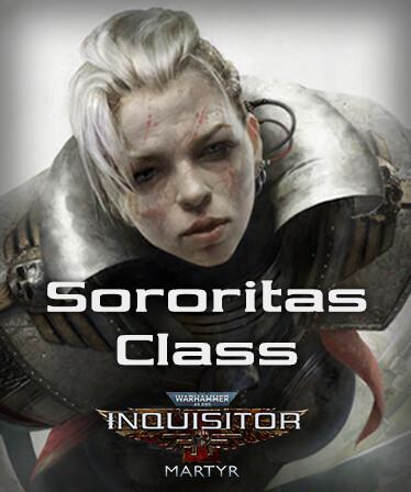 Warhammer 40,000: Inquisitor - Martyr - Sororitas Class – cover