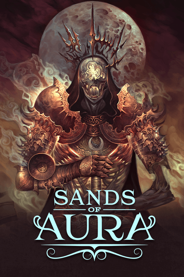 Sands of Aura – cover