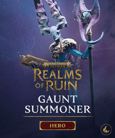 Warhammer Age of Sigmar: Realms of Ruin - Gaunt Summoner – cover