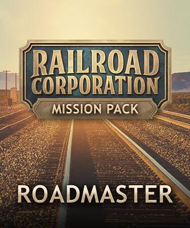 Railroad Corporation - Roadmaster Mission Pack DLC – cover