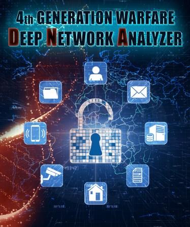Deep Network Analyser - 4th Generation Warfare – cover