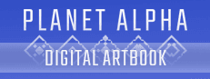 Planet Alpha - Digital Artbook – screenshot 2