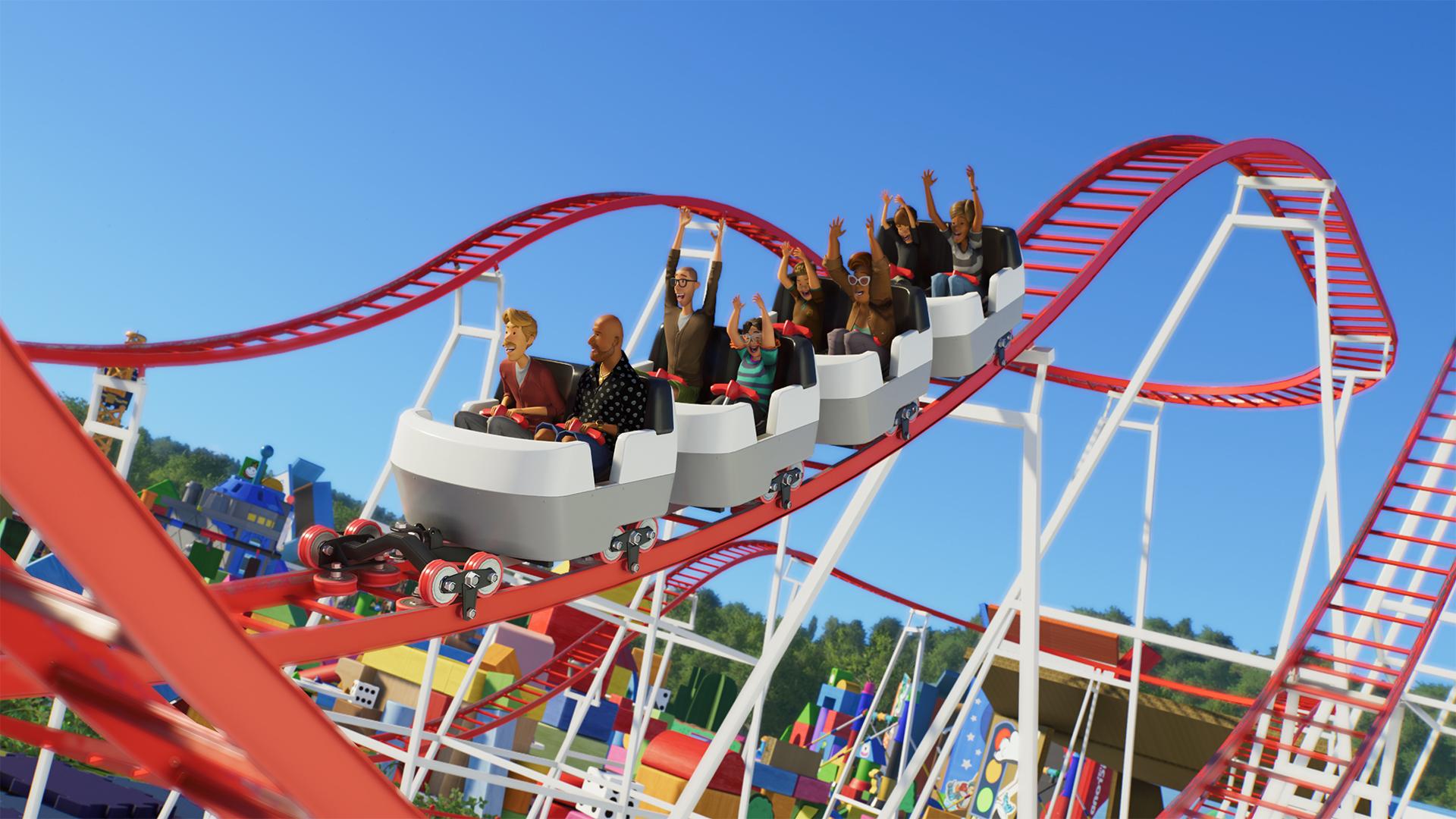 Planet Coaster 2: Toybox Pack – screenshot 2