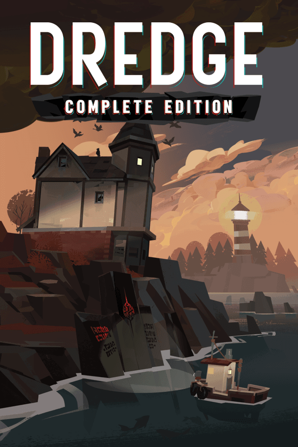 Dredge - Complete Edition – cover