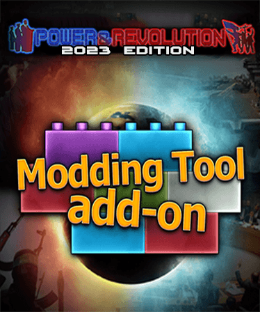 Modding Tool Add-on - Power & Revolution 2023 Edition – cover