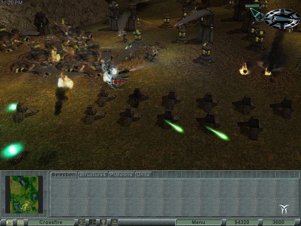 Earth 2150 : Escape from the Blue Planet – screenshot 2