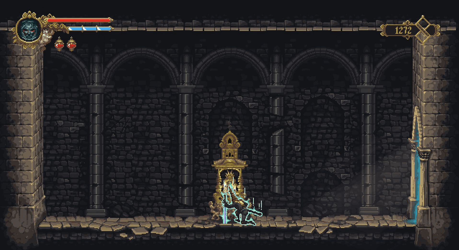 Blasphemous - 'Alloy of Sin' Character Skin – screenshot 2
