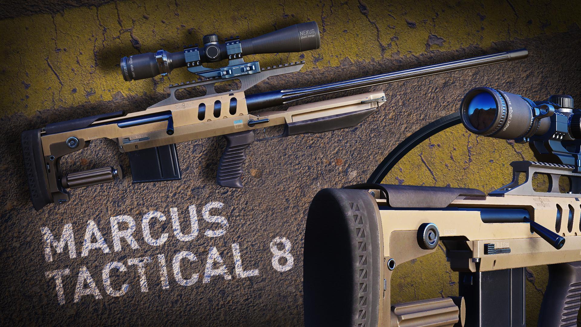 Sniper Ghost Warrior Contracts 2 - Tactical Tracker Weapons Pack – screenshot 2