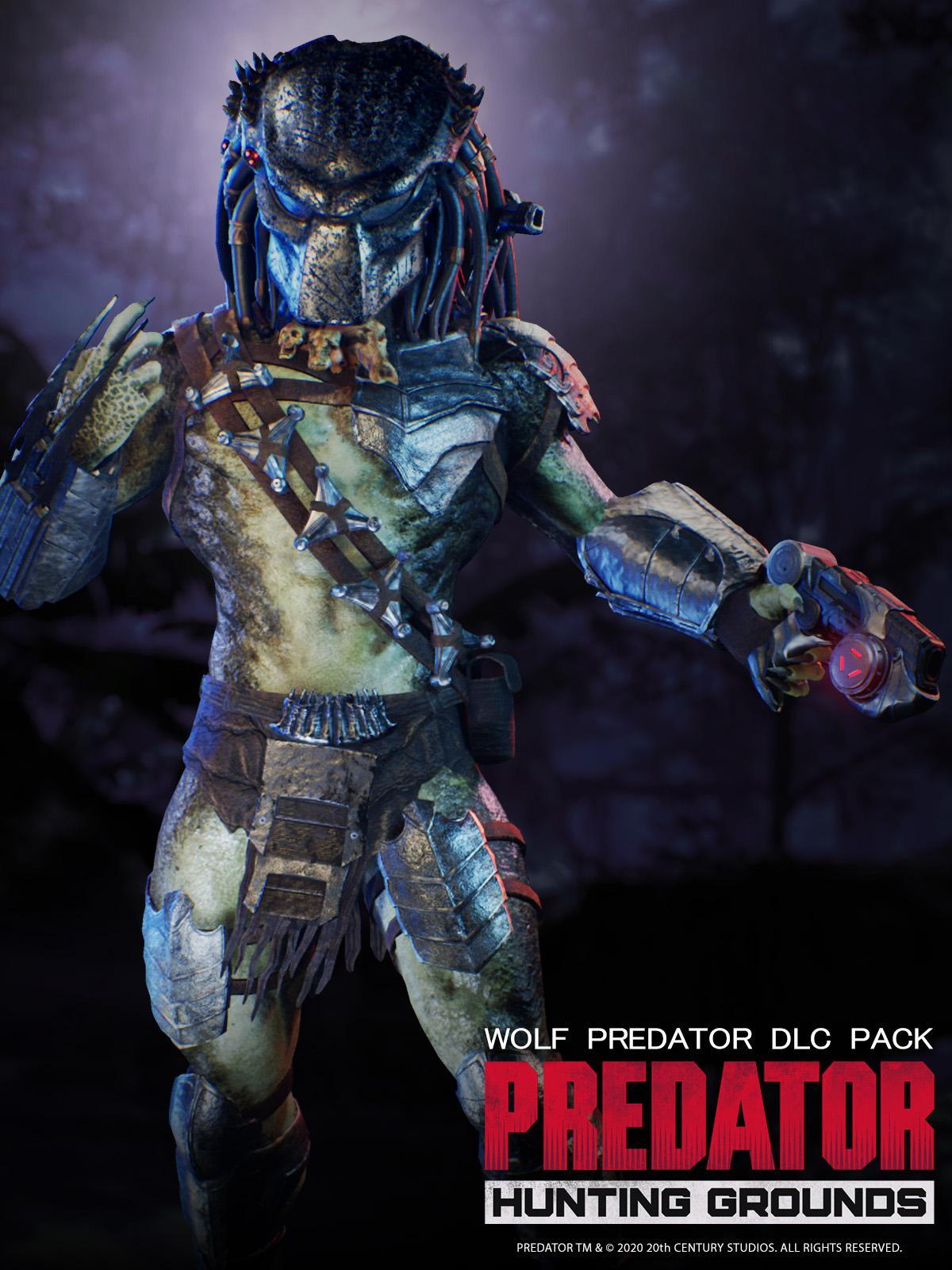 Predator: Hunting Grounds – Wolf Predator DLC Pack