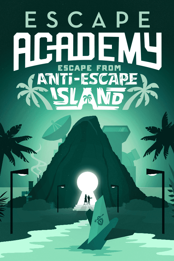 Escape Academy: Escape From Anti-Escape Island – cover