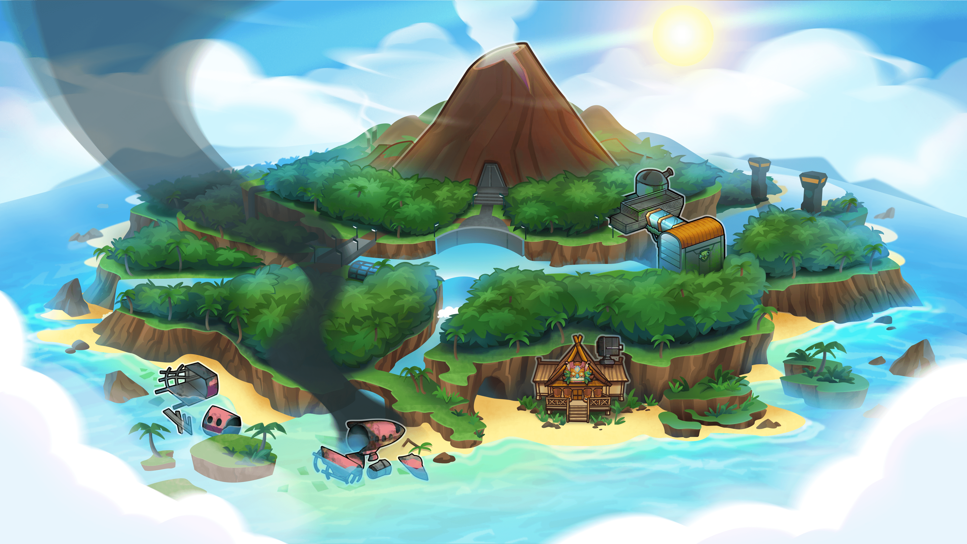 Escape Academy: Escape From Anti-Escape Island – screenshot 2