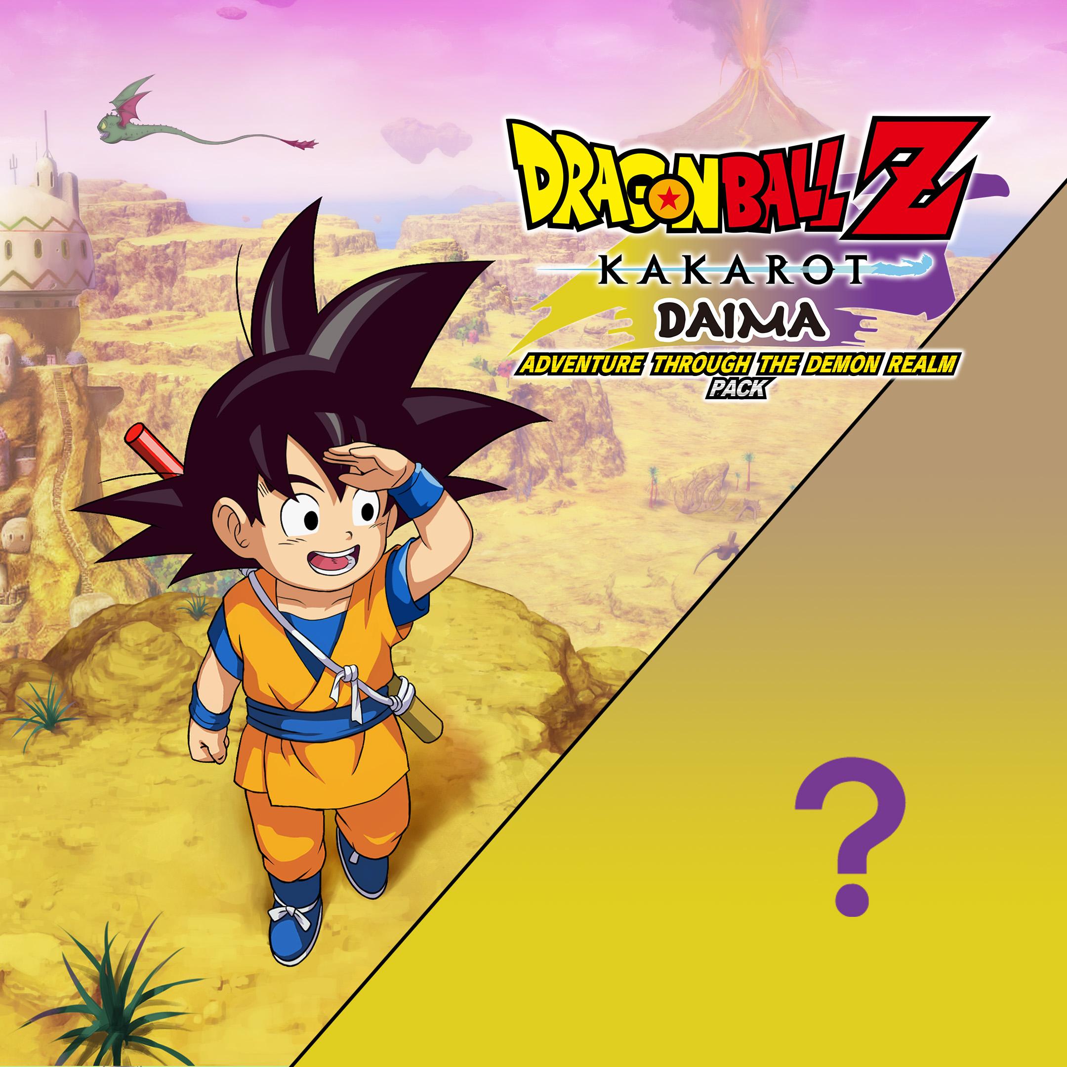 DRAGON BALL Z: KAKAROT - DAIMA: Adventure Through The Demon Realm Pack – cover