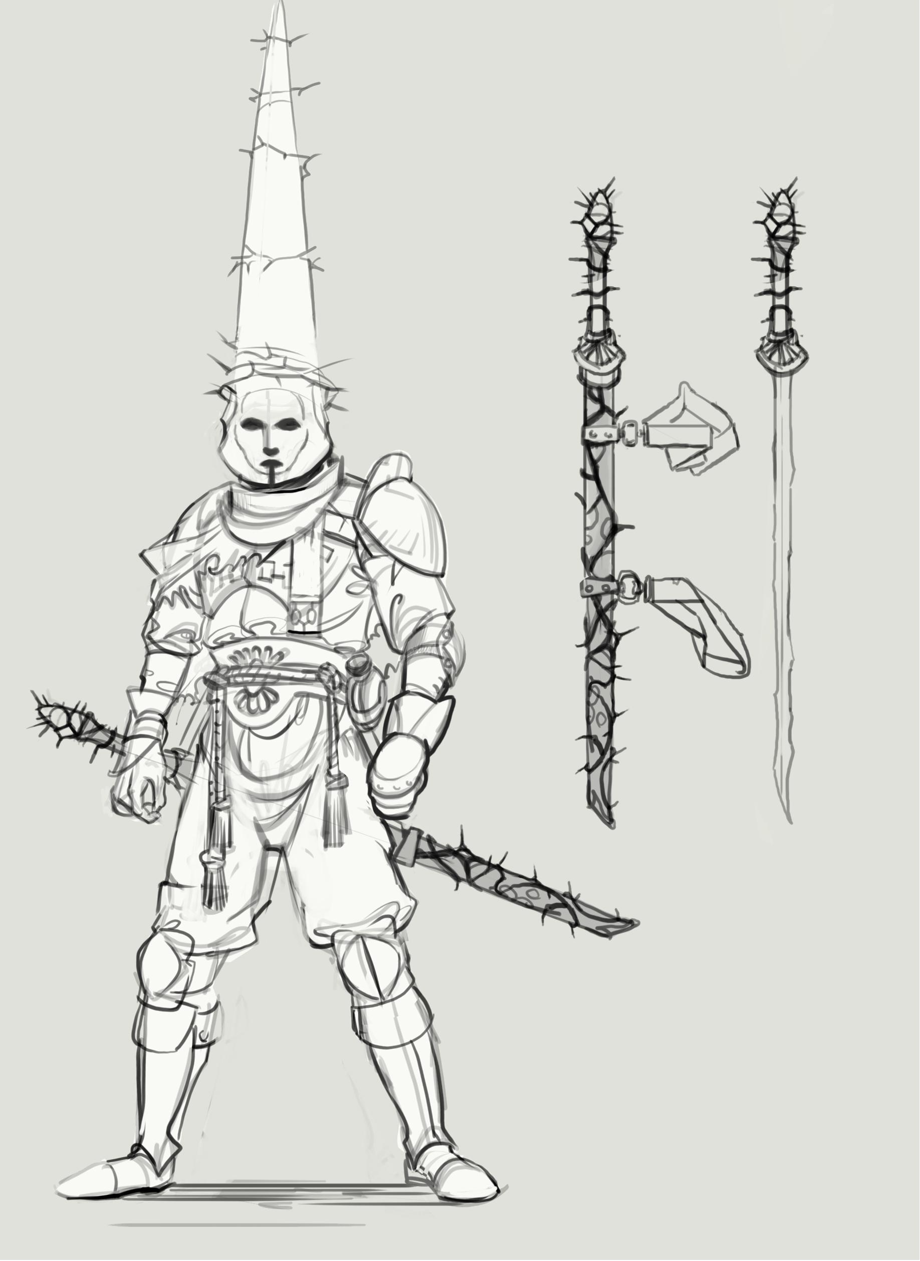 Blasphemous - Digital Artbook – screenshot 2