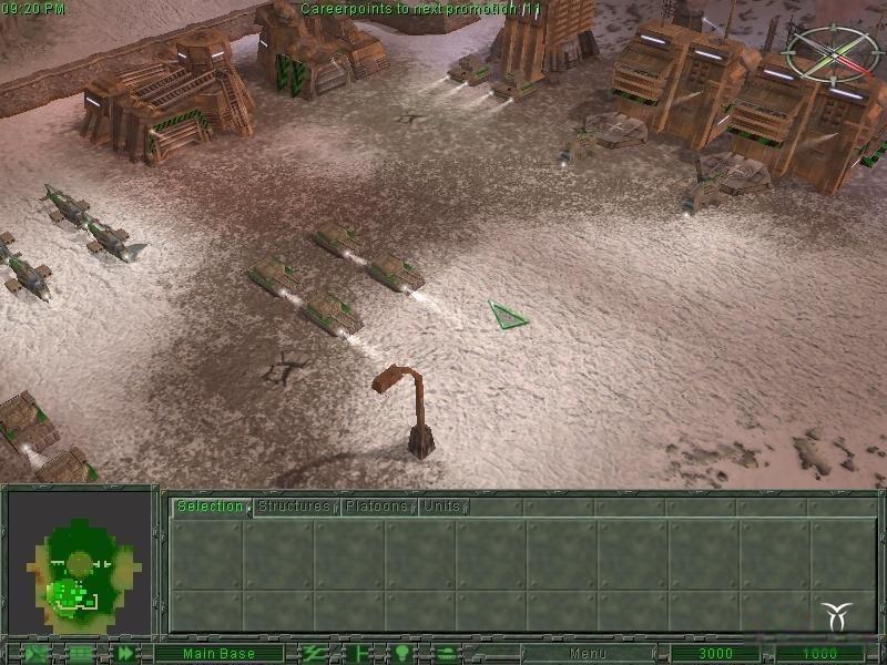 Earth 2150 : The Moon Project – screenshot 2
