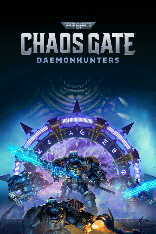 Warhammer 40,000: Chaos Gate - Daemonhunters - Launch – cover
