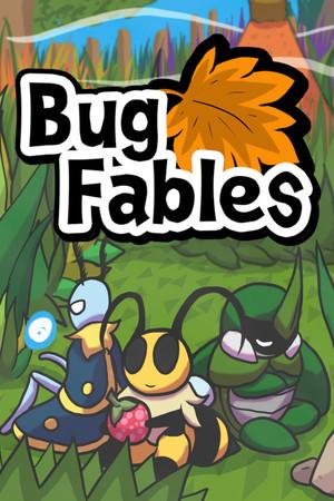Bug Fables: The Everlasting Sapling – cover