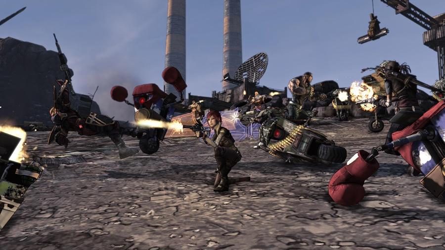 Borderlands : ClapTrap's Robot Revolution – screenshot 2