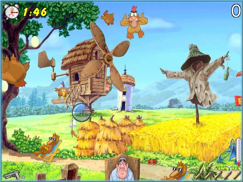 Chicken Shoot – screenshot 2
