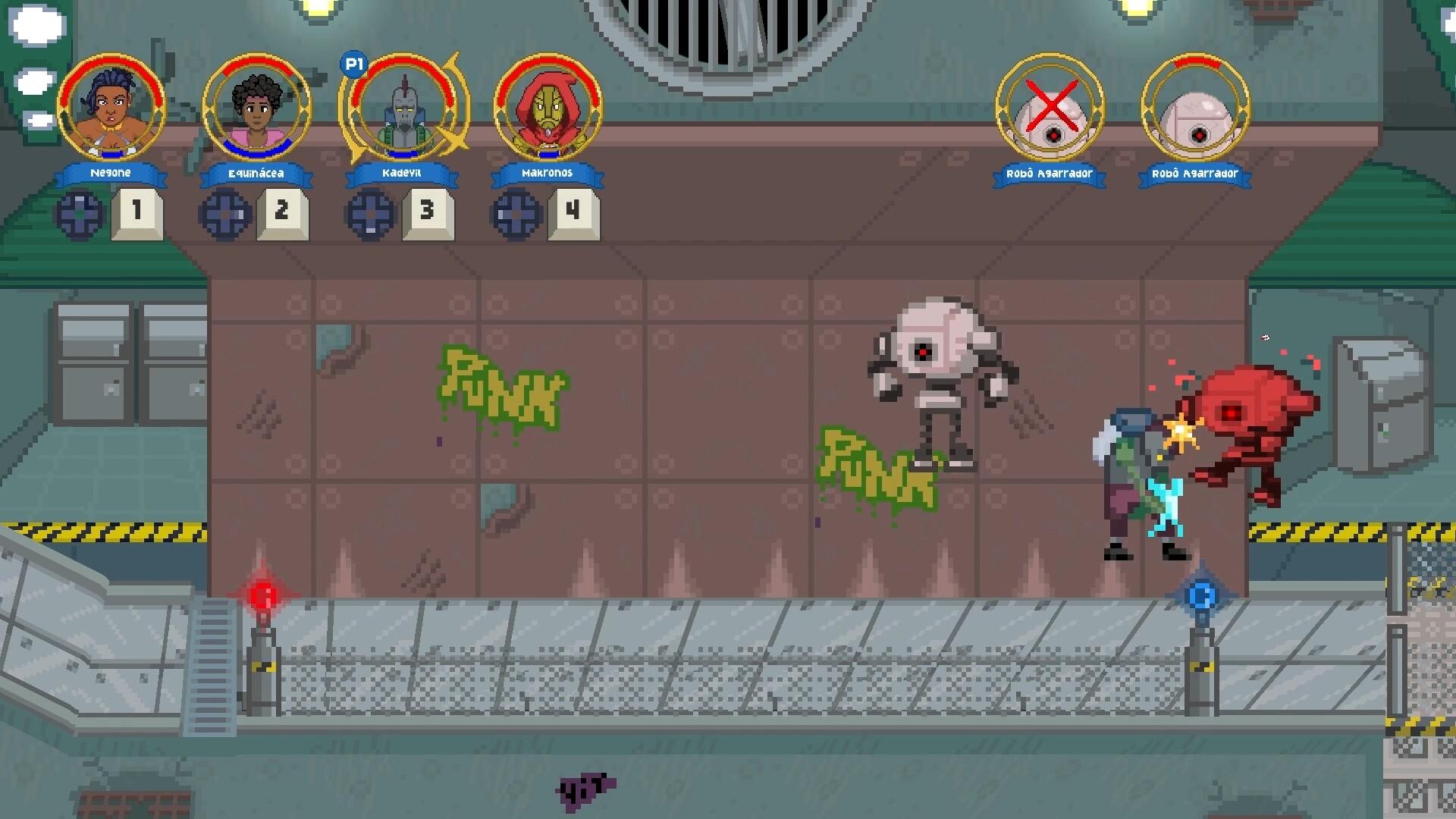 Rise of the Funkys – screenshot 2