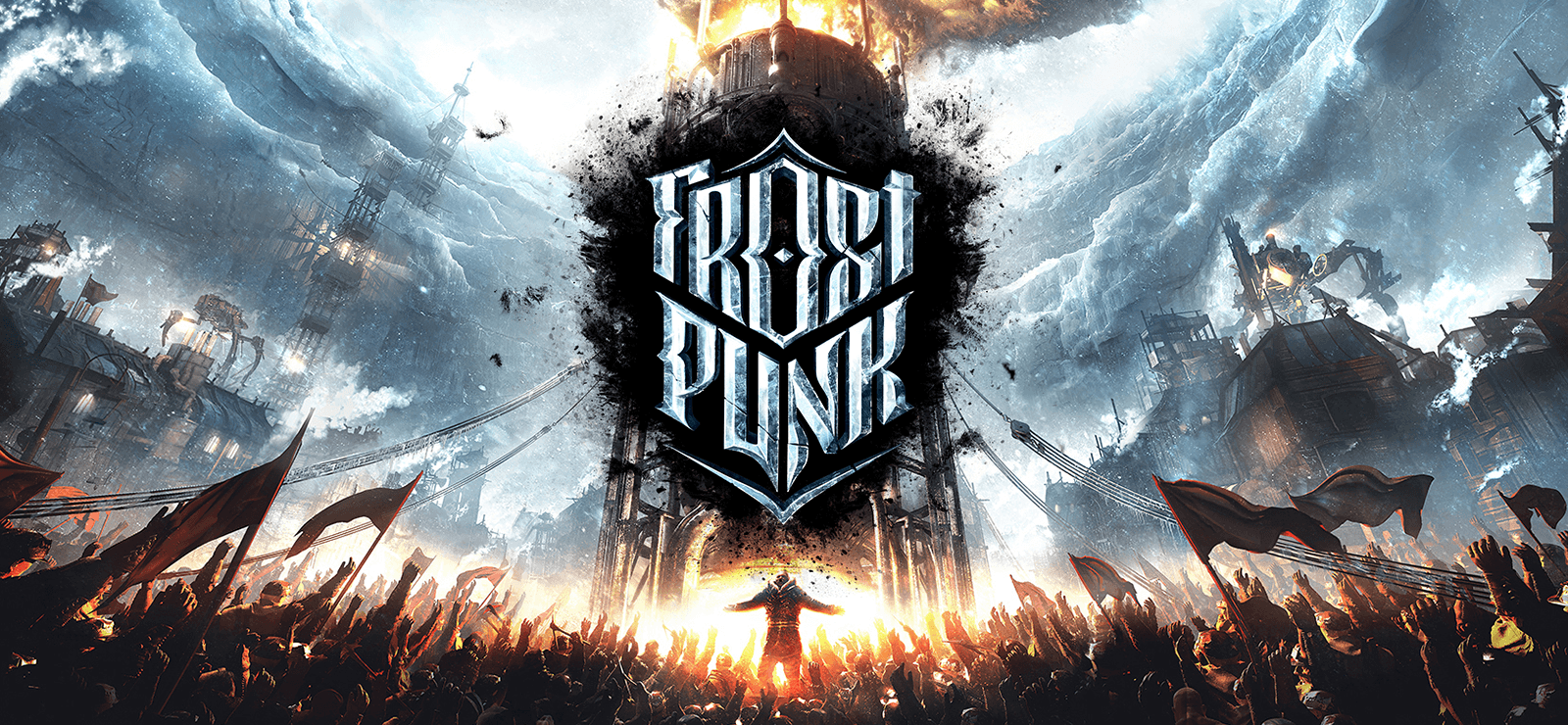 Frostpunk – cover