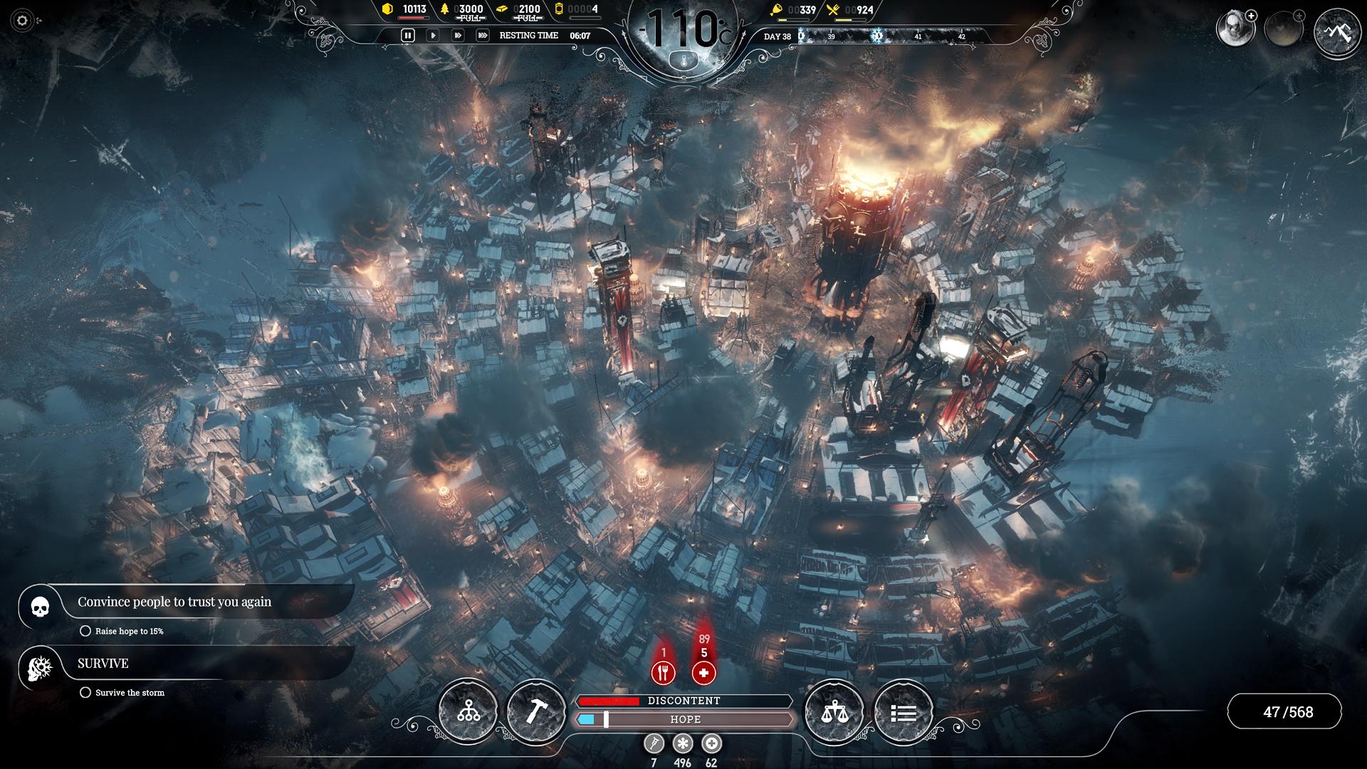 Frostpunk – screenshot 2