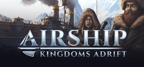 Airship: Kingdoms Adrift – cover