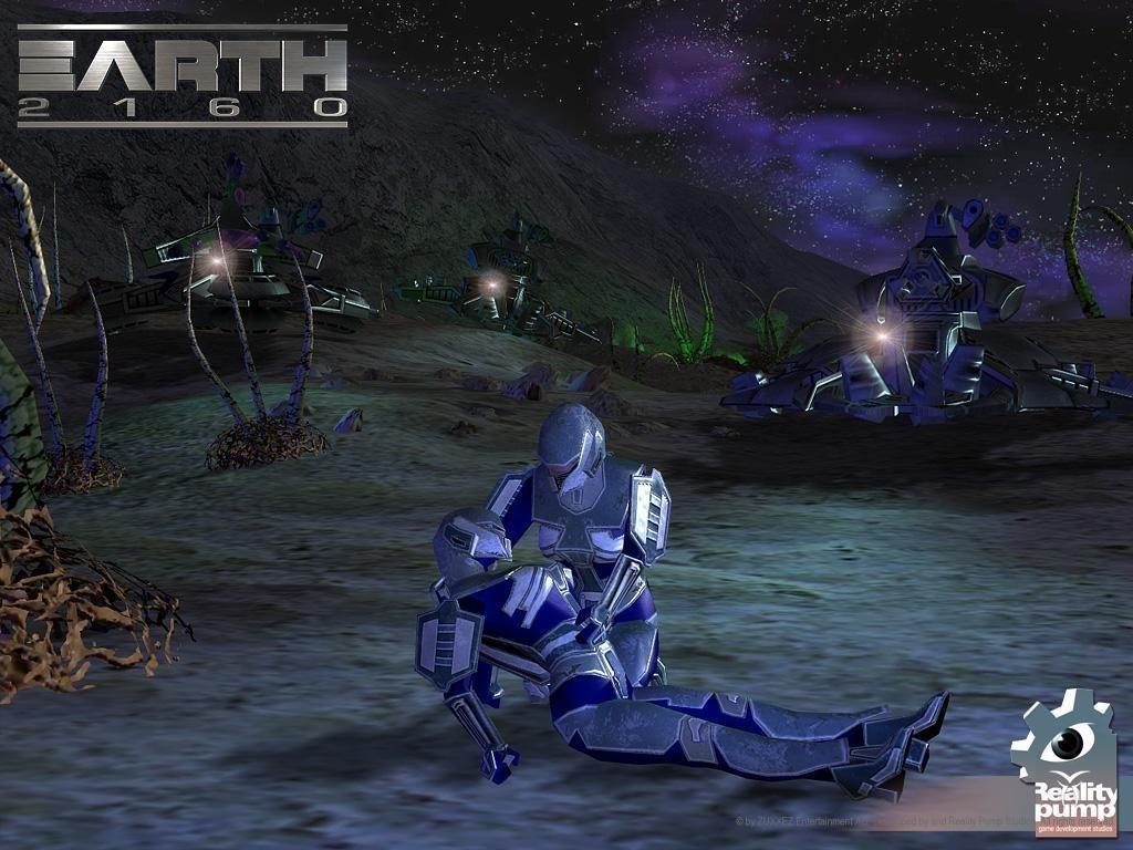 Earth 2160 – screenshot 2