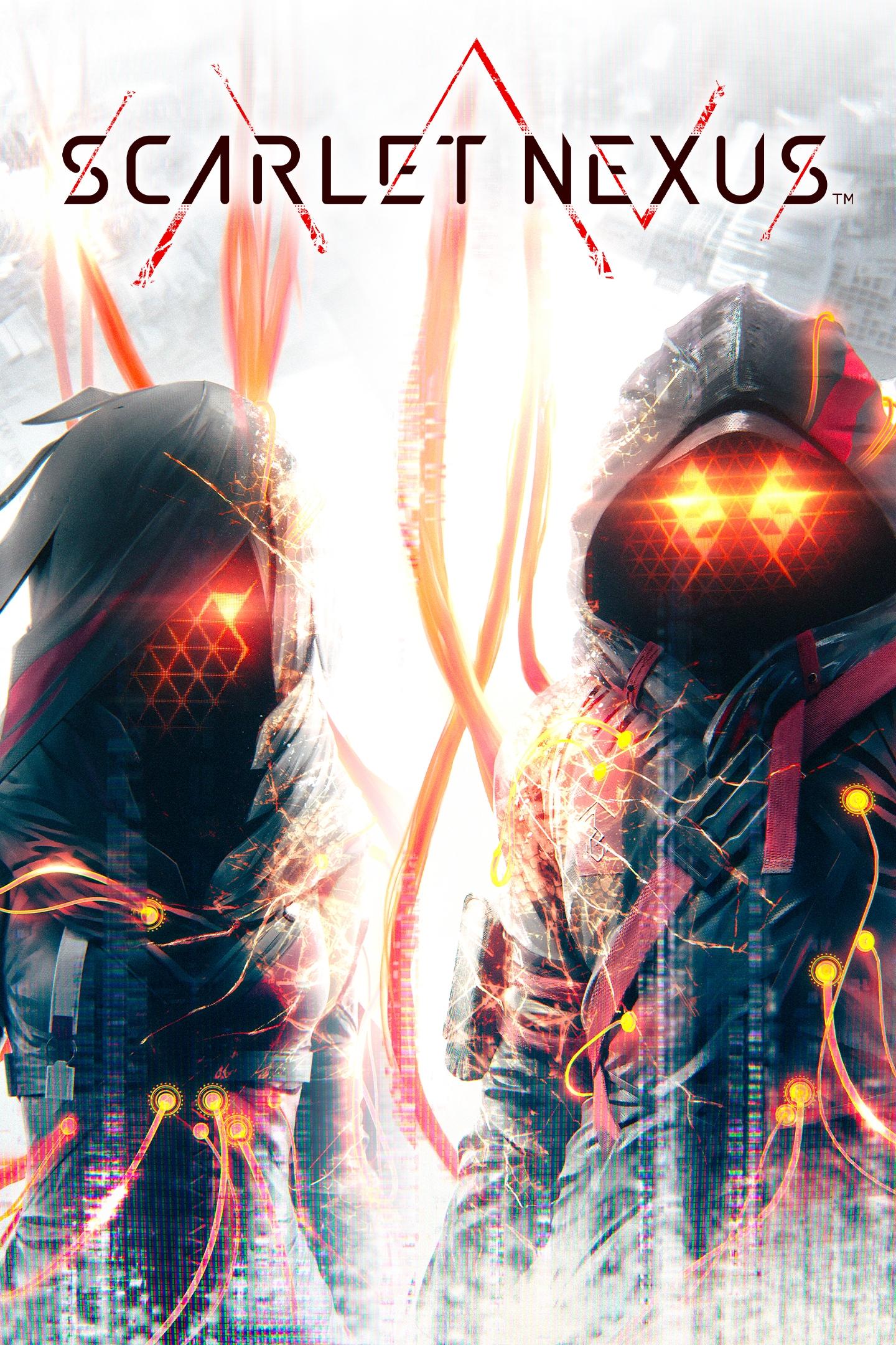 SCARLET NEXUS – cover