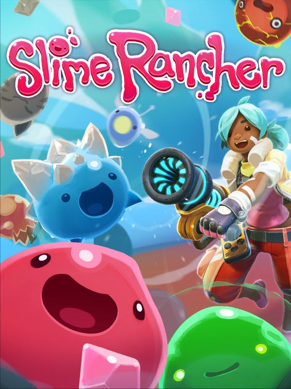 Slime Rancher – cover