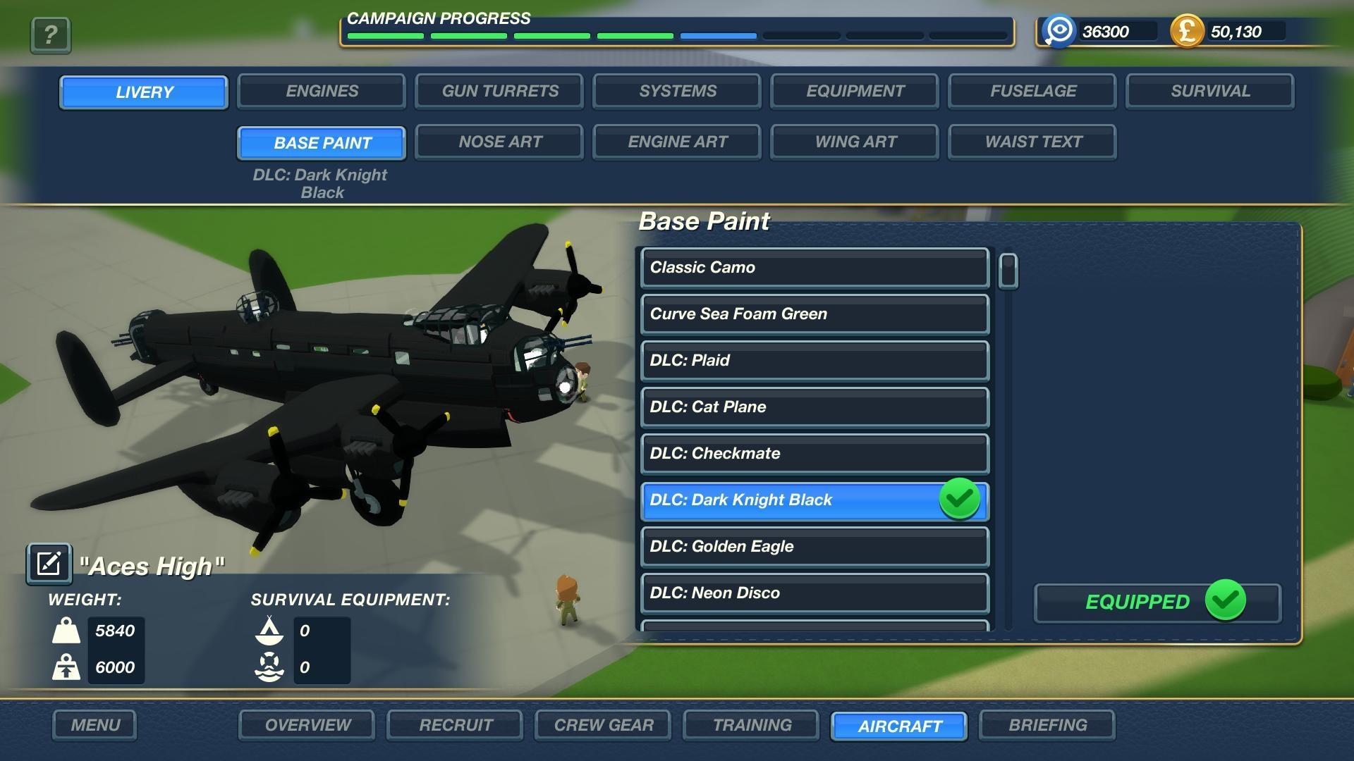 Bomber Crew Skin Pack – screenshot 2